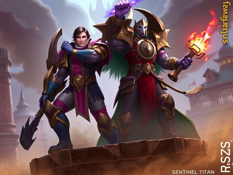 Assam Sentinel Titan Game Artwork